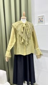 HATUN ATİLLA 5306 DANTELLİ GÖMLEK
