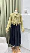 HATUN ATİLLA 5306 DANTELLİ GÖMLEK