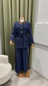 HATUN ATİLLA 9013 YAKA DETAYLI TAKIM