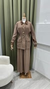HATUN ATİLLA 9013 YAKA DETAYLI TAKIM