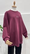 İKOLL 35325 MİNİMAL SWEAT