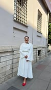 İKOLL 37193 PELERİN VE TOKA DETAYLI ETEKLİ TAKIM