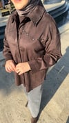 İKOLL 38131 ÇAKMALI SÜVET GÖMLEK