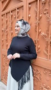 JOY İN JOY 140553 YAN PÜSKÜLLÜ KAZAK