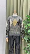 JOY İN JOY 7798 SİMLİ BAKLAVA KAZAK