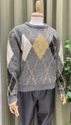 JOY İN JOY 7798 SİMLİ BAKLAVA KAZAK