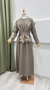 JÜPE 7266 BONCUK İŞLEMELİ ELBİSE
