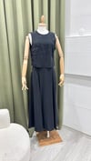 JÜPE 8604 ÜÇLÜ ETEKLİ TAKI 