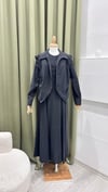 JÜPE 8604 ÜÇLÜ ETEKLİ TAKI 