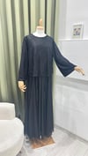 JÜPE 8624 DANTELLİ ETEKLİ TAKIM