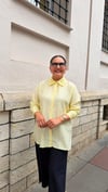 KİSRA 2003 KOL VE YAKA FİSTOLU GÖMLEK