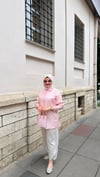 KİSRA 2003 KOL VE YAKA FİSTOLU GÖMLEK