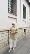 KİSRA 2003 KOL VE YAKA FİSTOLU GÖMLEK