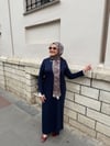 KOL DANTELLİ ELBİSE