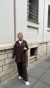 MAGAZİN 7588 İPLİ GABARDİN TAKIM