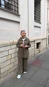 MAGAZİN 7588 İPLİ GABARDİN TAKIM