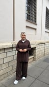 MAGAZİN 7588 İPLİ GABARDİN TAKIM