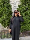 MERSERİZE TAŞLI ELBİSE