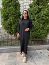 MERSERİZE TAŞLI ELBİSE
