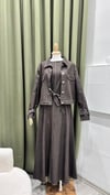 MODA ERÇİN 822 KOT ELBİSE
