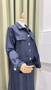 MODA ERÇİN 822 KOT ELBİSE