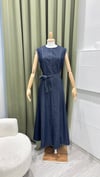 MODA ERÇİN 822 KOT ELBİSE
