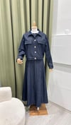 MODA ERÇİN 822 KOT ELBİSE
