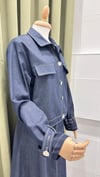 MODA ERÇİN 822 KOT ELBİSE