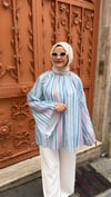 N-SADE 007 ÇİZGİLİ GÖMLEK