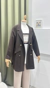 NOŞHE 3079 ASTARSIZ BLAZER CEKET