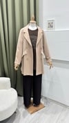 NOŞHE 3079 ASTARSIZ BLAZER CEKET