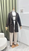 NOŞHE 3079 ASTARSIZ BLAZER CEKET