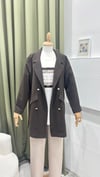 NOŞHE 3079 ASTARSIZ BLAZER CEKET