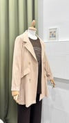 NOŞHE 3079 ASTARSIZ BLAZER CEKET