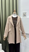 NOŞHE 3079 ASTARSIZ BLAZER CEKET