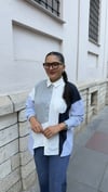 NOXS 5799 ÇİZGİLİ TAŞLI GÖMLEK