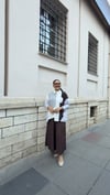 NOXS 5799 ÇİZGİLİ TAŞLI GÖMLEK