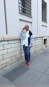 NOXS 5799 ÇİZGİLİ TAŞLI GÖMLEK