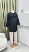 PUANE 10769 FERMUAR VE TAŞLI SWEAT