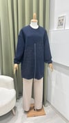 PUANE 10769 FERMUAR VE TAŞLI SWEAT