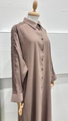 PUANE 12682 DANTELLİ ELBİSE