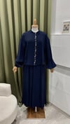 PUANE 14434 DENİZ KABUKLU ETEKLİ TAKIM