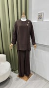 PUANE 14493 BROŞLU PANTOLONLU TAKIM