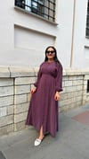 RAİMENT 139 UZUN DÜĞMELİ ELBİSE
