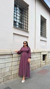 RAİMENT 139 UZUN DÜĞMELİ ELBİSE