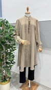 SERİL 7212 KOL VE YAKA DET. TUNİK