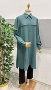 SERİL 7215 YAKA TAŞLI TUNİK