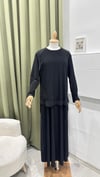 ŞURA 6067 SANDY ELBİSE BLUZ TAKIM