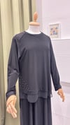 ŞURA 6067 SANDY ELBİSE BLUZ TAKIM
