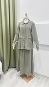 ŞURA 6091 TENCEL ETEKLİ TAKIM